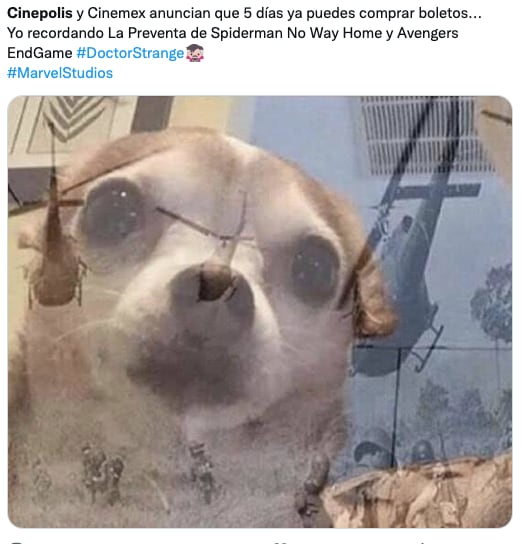 Memes sobre la preventa de boletos para 'Doctor Strange'