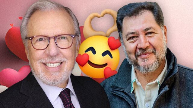 Gerardo Fernández Noroña y Joaquín López-Dóriga ¿amigos?