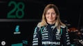 Doriane Pin hace historia: primera mujer en pilotar un F1 de Mercedes