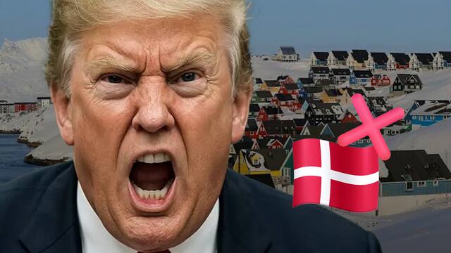 Donald Trump insiste sobre Groenlandia