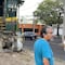 ¿Qué pasó en avenida Ferrocarril Hidalgo? Se descarrila máquina del Tren, en la alcaldía Venustiano Carranza