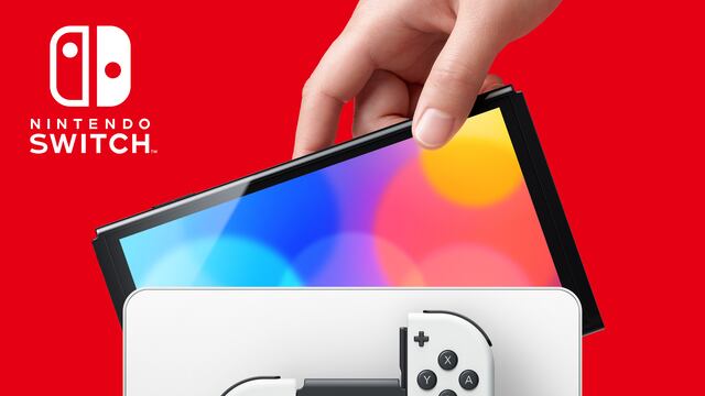 Nintendo Switch OLED Model