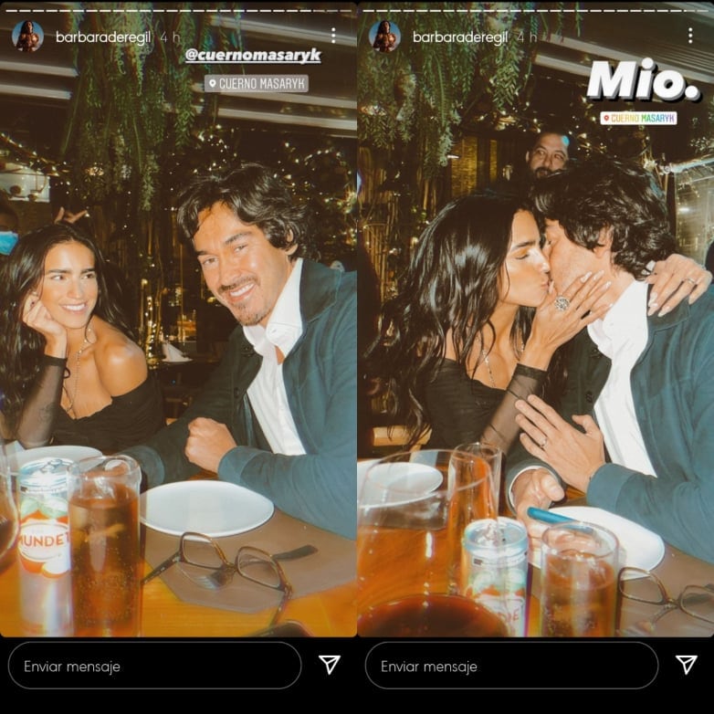 Bárbara de Regil y Fernando Schoenwald