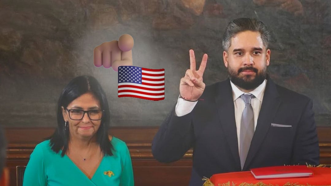 Estados Unidos habría pedido la entrega de Nicolás Maduro Guerra a Delcy Rodríguez