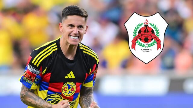 Brian Rodríguez tendría un pie fuera de América luego de que Al-Rayyan mejorara la oferta por el atacante uruguaya