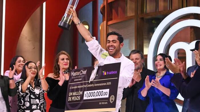MasterChef Celebrity 2025 en vivo hoy 27 de julio: Dani Valle ganó el título del mejor cocinero de México y se llevó un millón de pesos