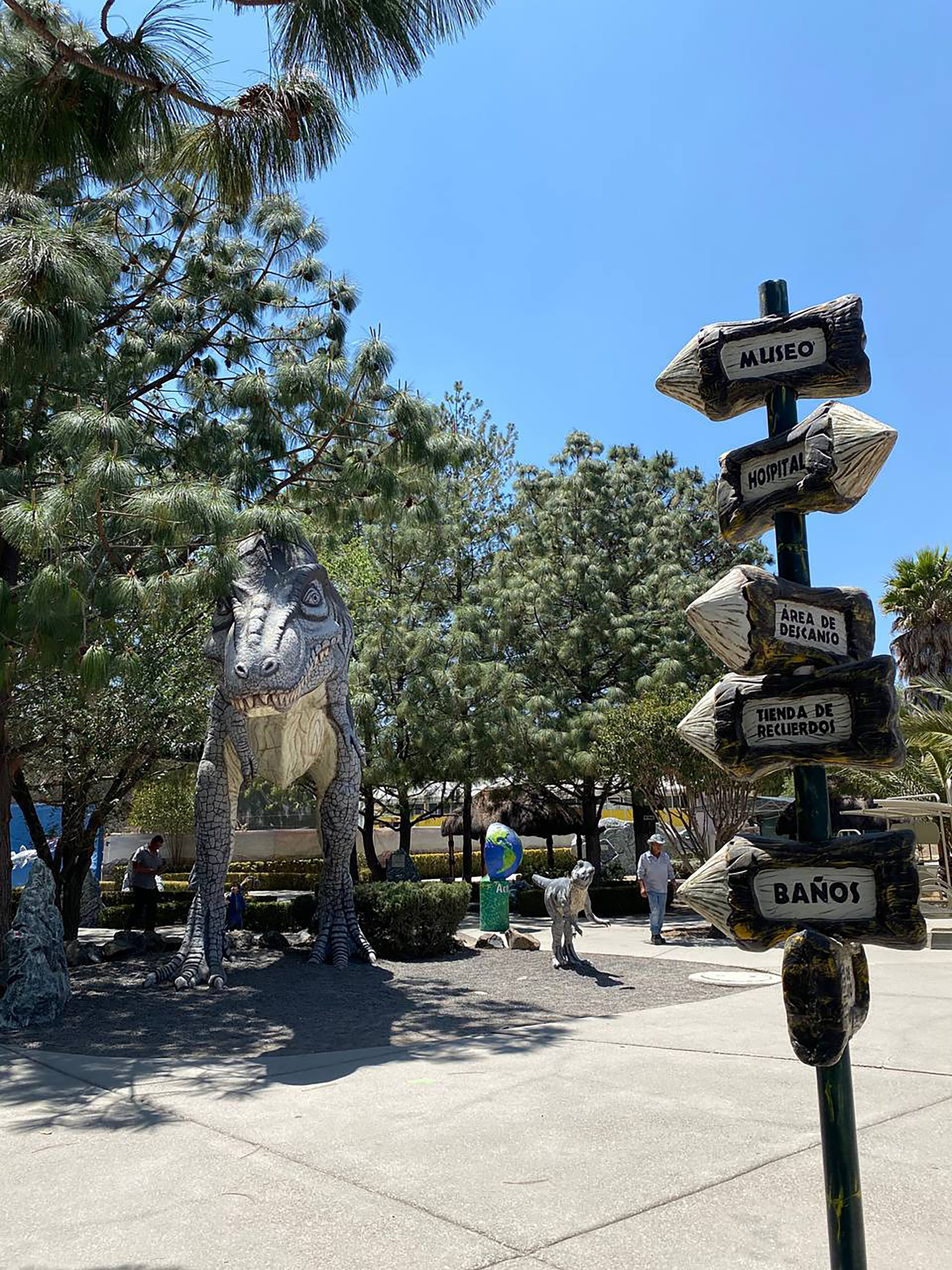 Dinoparque de Pachuca es la opción para celebrar el Día del Niño 2024