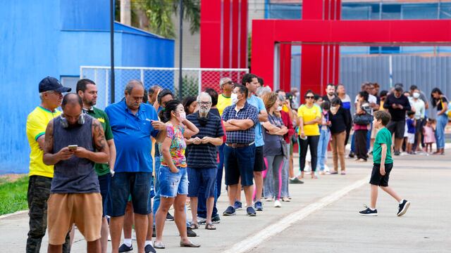 Elecciones Brasil 2022: Jair Bolsonaro y Lula da Silva compiten por la presidencia