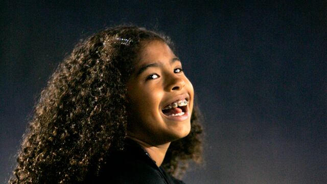 Kobe Bryant y su hija Gianna