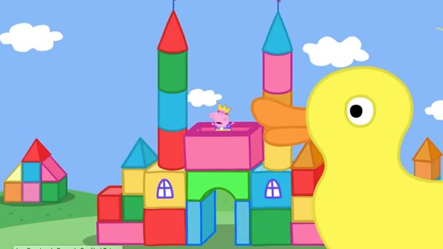 Peppa pig por el Día del Pato Donald