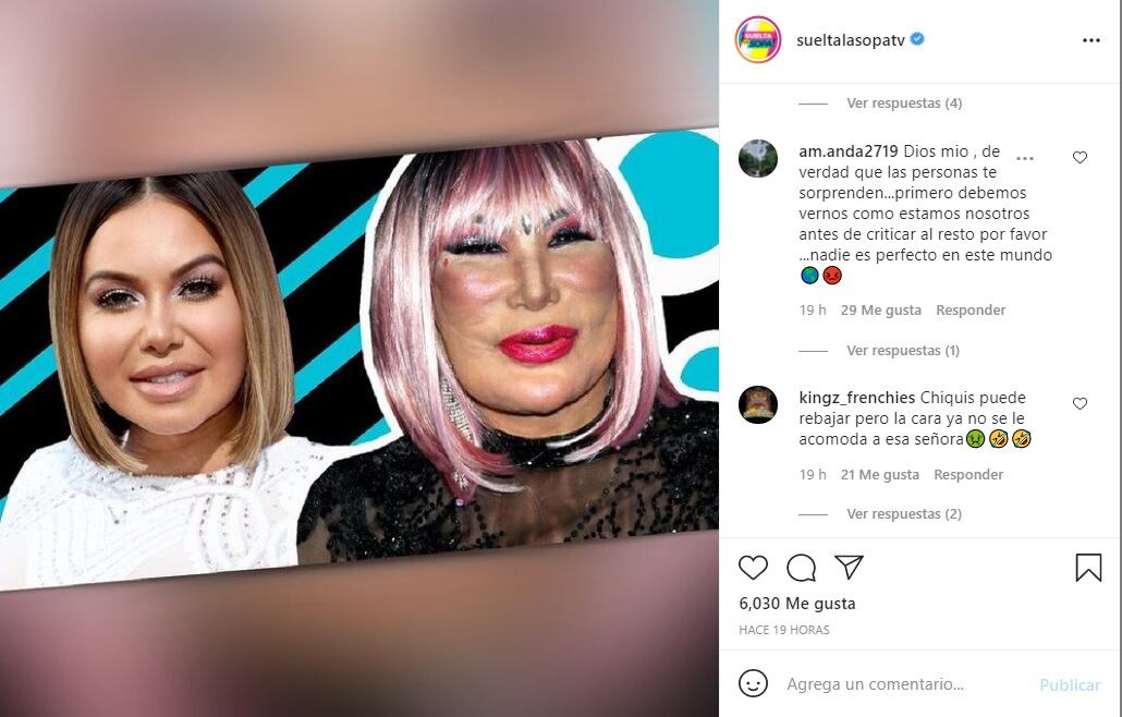 Lyn May llama “gorda” a Chiquis Rivera