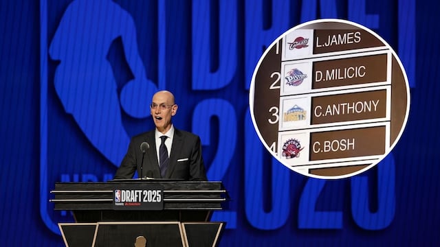 Draft de la NBA: A 22 años de la mejor clase de la historia.