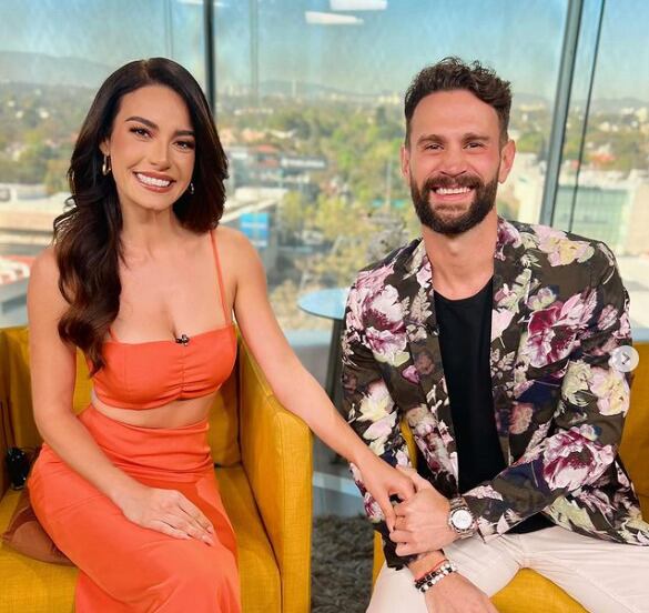 Rafael Nieves y Julia Gama confirman separación a dos años de relación