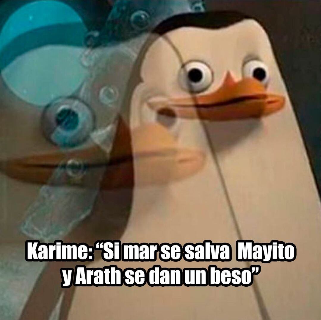 Karime Pindter inspira memes de "si mar se salva" en La Casa de los Famosos México 2024