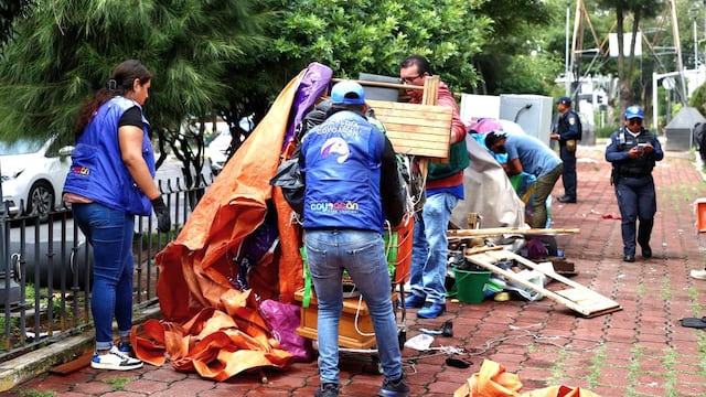 La alcaldía Coyoacán busca mantener limpios y seguros los espacios públicos