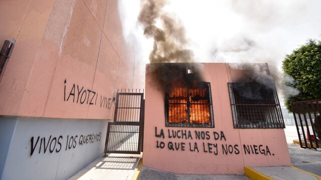 Manifestación en Chilpancingo