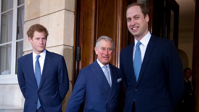 Familia real británica