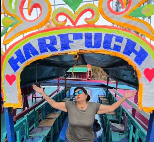 La trajinera de Omar García Harfuch es un éxito en Xochimilco