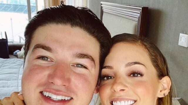 Mariana Rodríguez y Samuel García