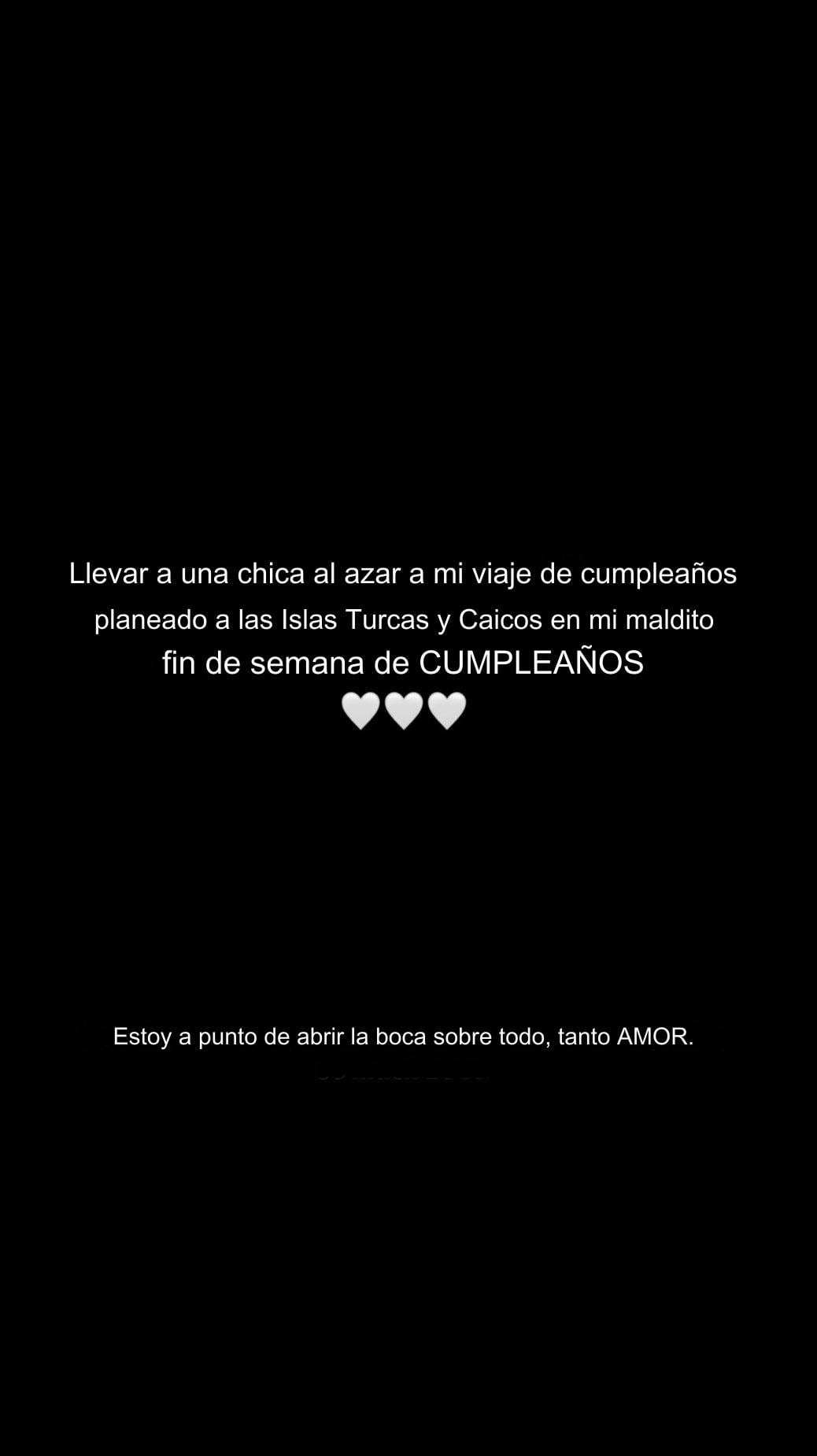 Hanna Howell deja ver que Peso Pluma le habría sido infiel.