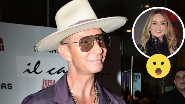 Erik Rubín estaría estrenando romance, pero no junta a su novia con Andrea Legarreta.