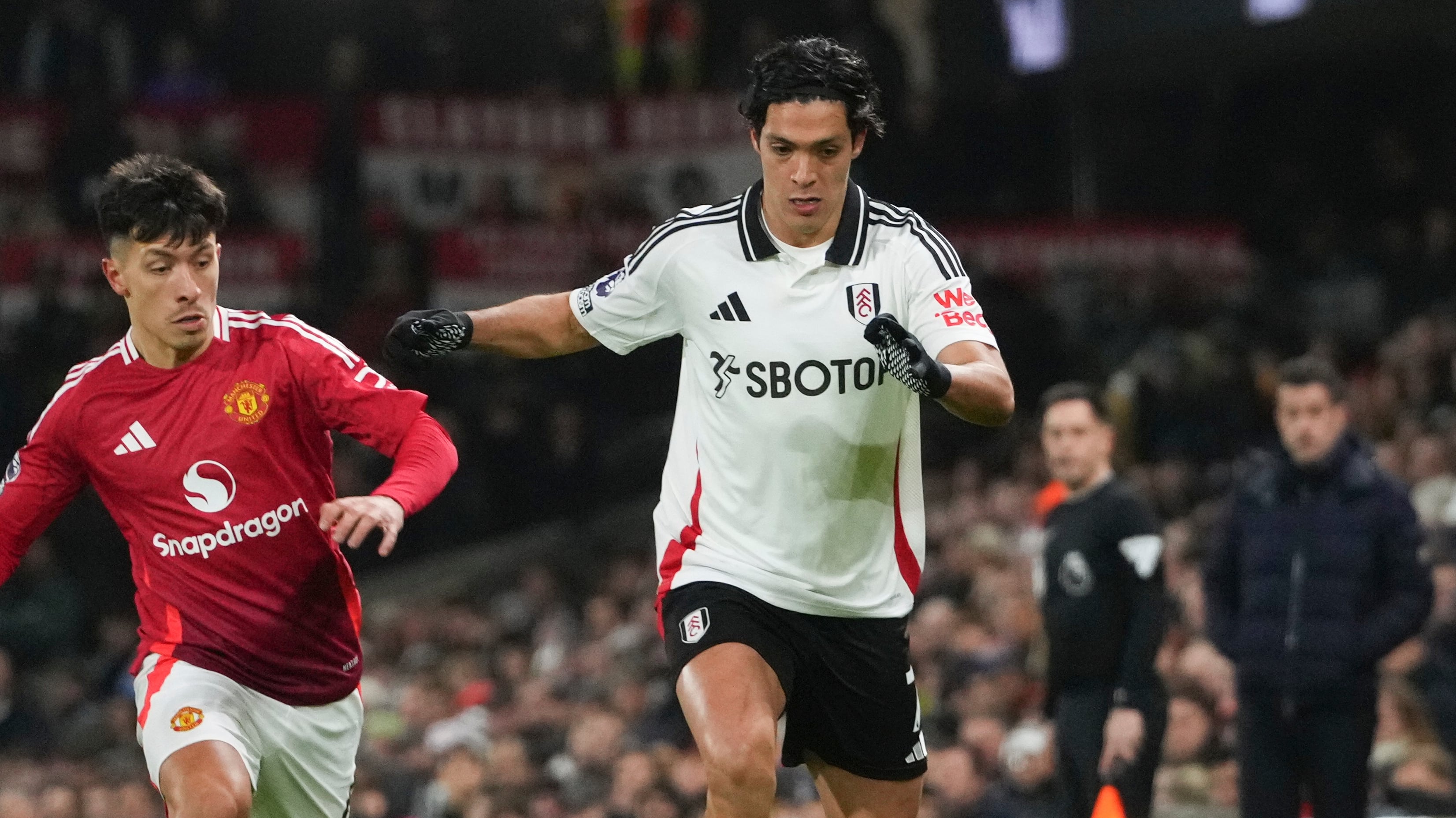 Manchester United vs Fulham: ¿Cómo le fue a Raúl Jiménez en el partido de la FA Cup?