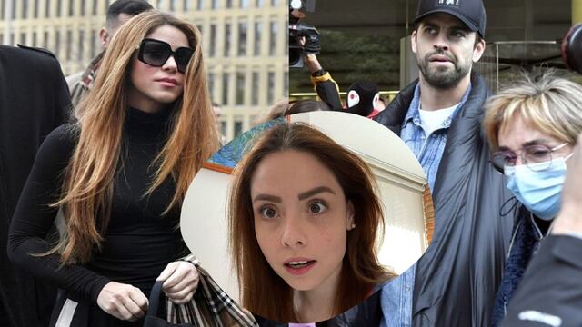 Shakira, Gerard Piqué y Maryfer Centeno