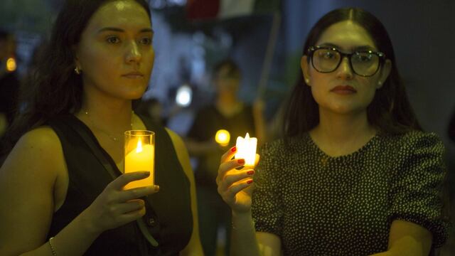 Trabajadores del Poder Judicial en Nuevo León, acudieron a las afueras del Congreso Local para manifestarse en contra de la Reforma Judicial