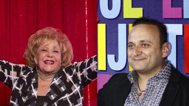 Silvia Pinal y Lalo España.