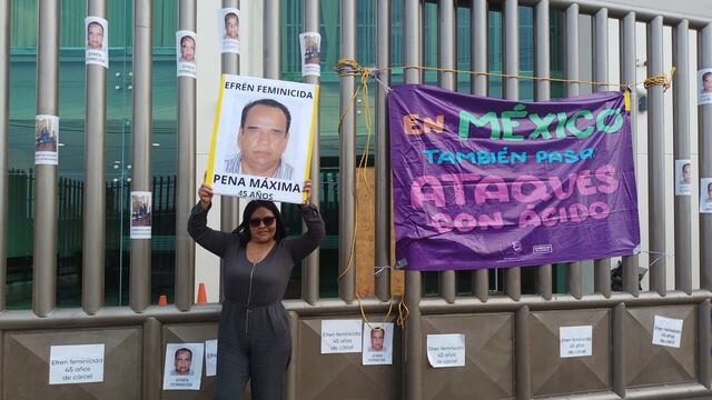 Carmen Sánchez alcanza la justicia por el ataque con ácido en su contra