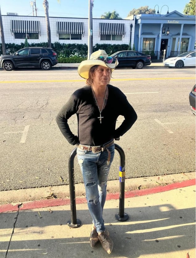 Mickey Rourke, actor