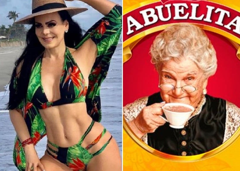 Proponen a Maribel Guardia para el 'Chocolate Abuelita'