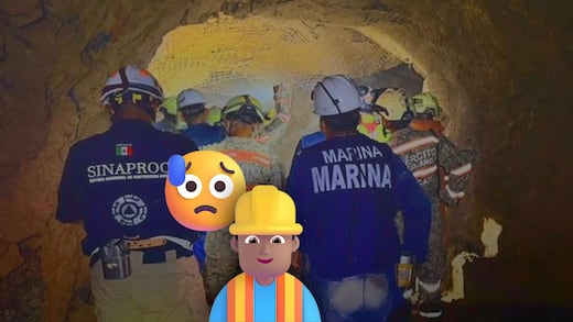 Aún no localizan al último trabajador atrapado en mina Santa Fe