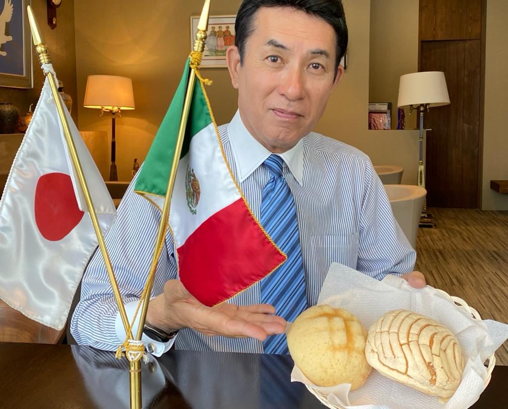 Jaime Noriteru Fukushima, embajador de Japón en México