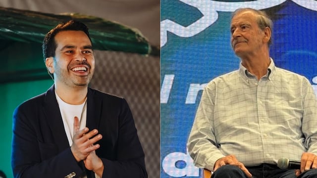 Jorge Álvarez Máynez y Vicente Fox se enfrentan por alianza con el PRI