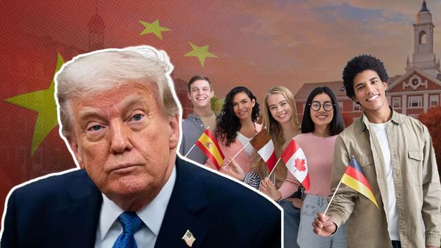 China ve una valiosa oportunidad en el veto de Donald Trump a estudiantes extranjeros en la Universidad de Harvard