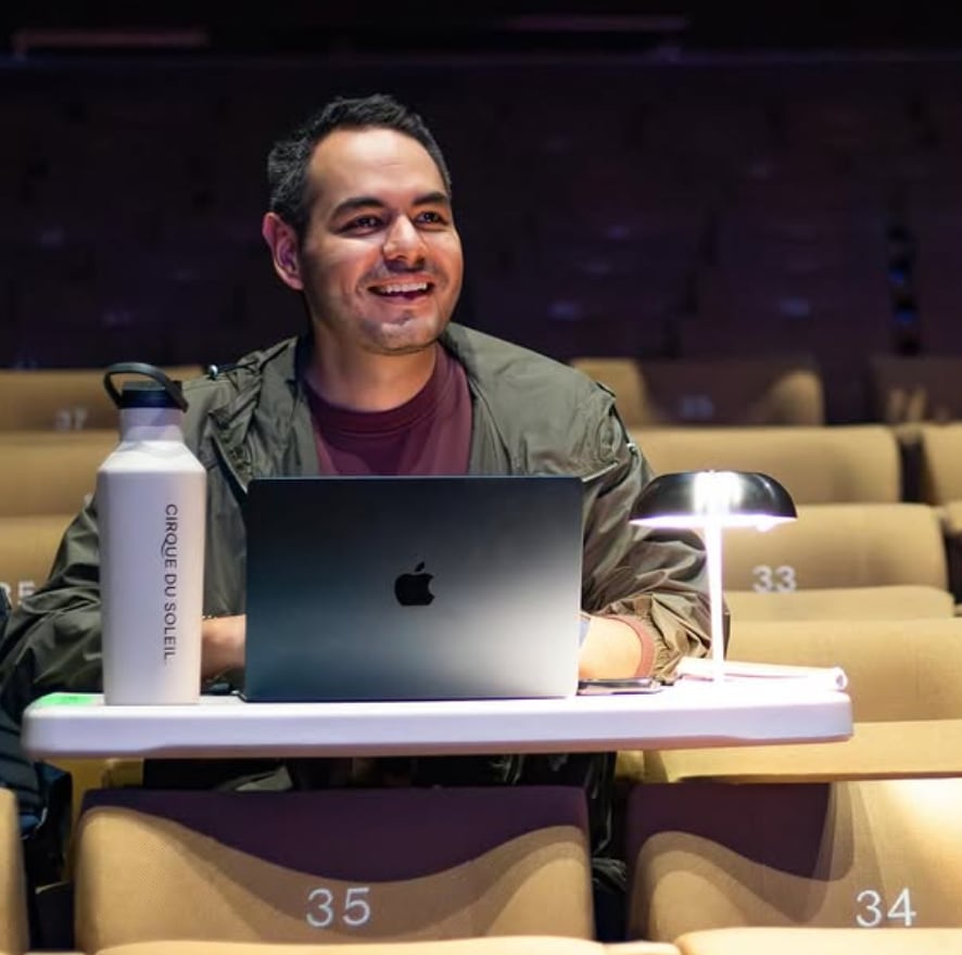 Daniel Delgado, productor