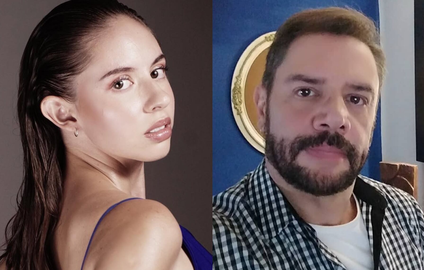 Alexa Hoffman está aterrada de Héctor Parra