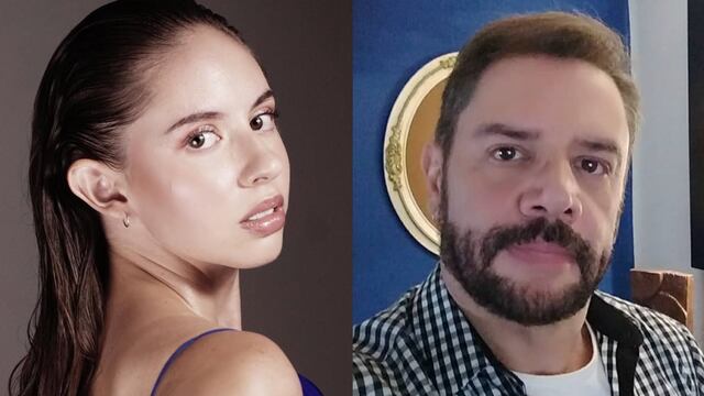 Alexa Hoffman está aterrada de Héctor Parra