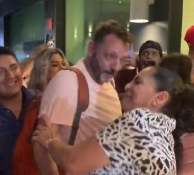 Ricardo Fastlicht niega foto a fan