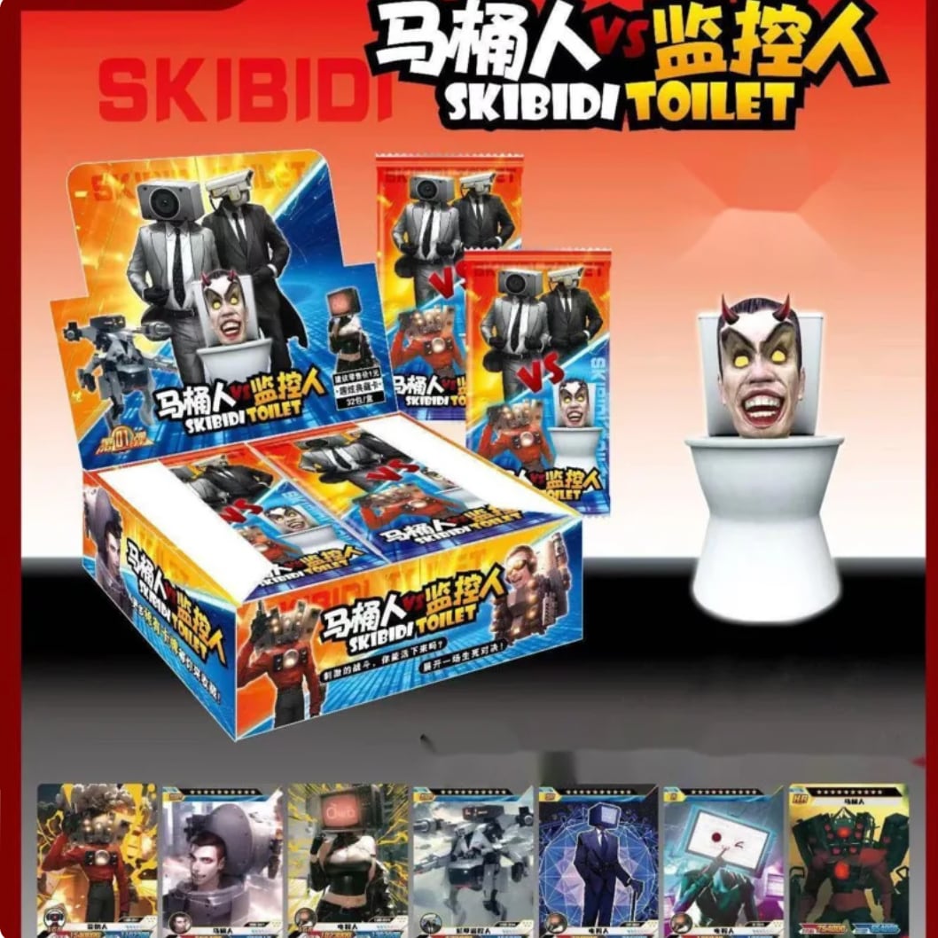 11 juguetes de Skibidi Toilet que puedes comprar en AliExpress