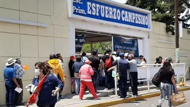 Unidad de vacunación.