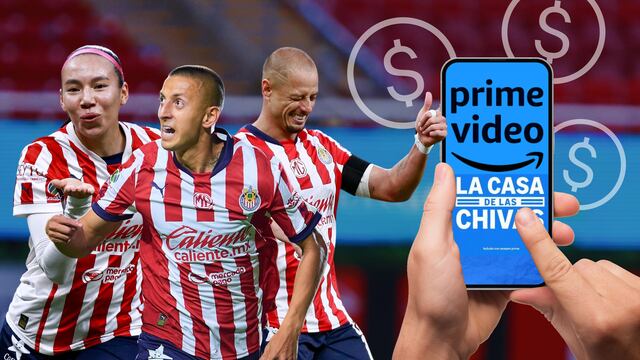 ¿Cuánto cuesta la suscripción a Amazon Prime Video? Pasará los partidos del Rebaño