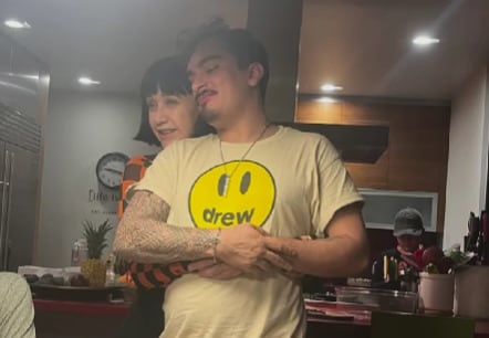 Susana Zabaleta y Ricardo Pérez