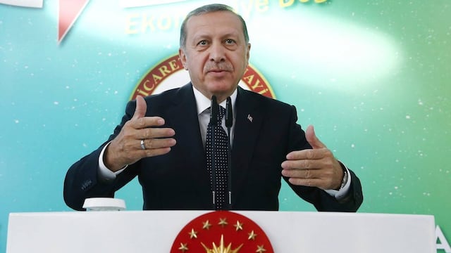 Recep Tayyip Erdogan, presidente de Turquía