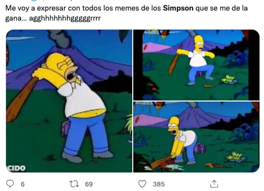 Carolina Sanín se vuelve meme tras críticar a Los Simpson