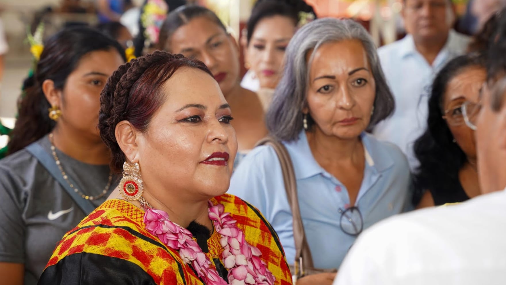 Crónica desde el Istmo del día en que la magistrada presidenta llevó a los jueces al pueblo