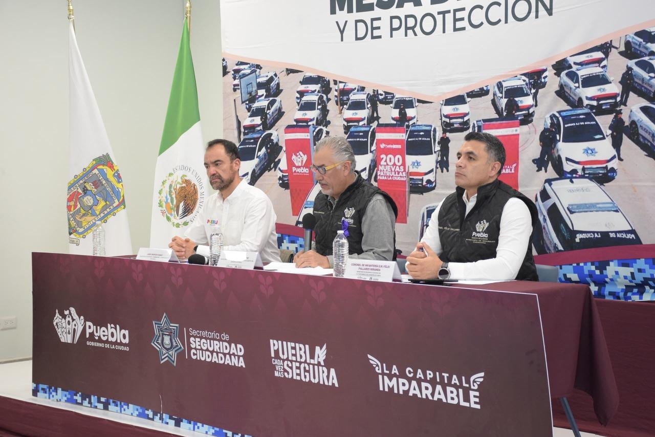 Gobierno de Puebla coordina seguridad con Arquidiócesis y UPAEP
