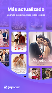 JoyRead, aplicación alternativa a Wattpad