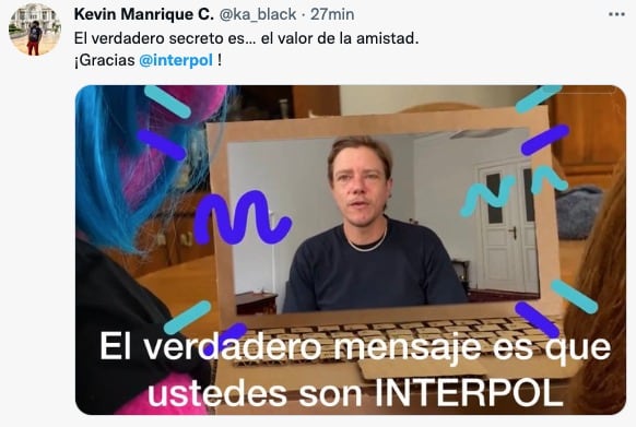 Interpol meme